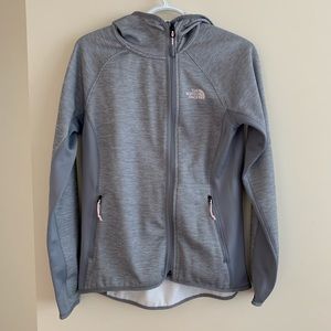 New North Face Zip Up Jacket